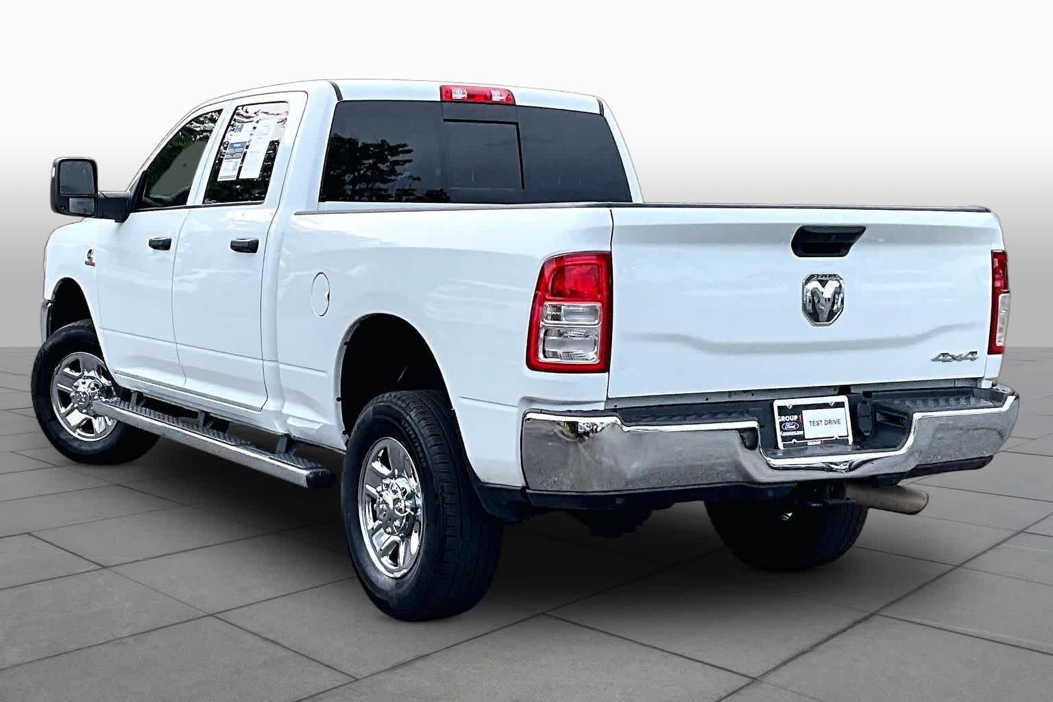 Used 2024 Bright White Clearcoat Ram Tradesman image 12