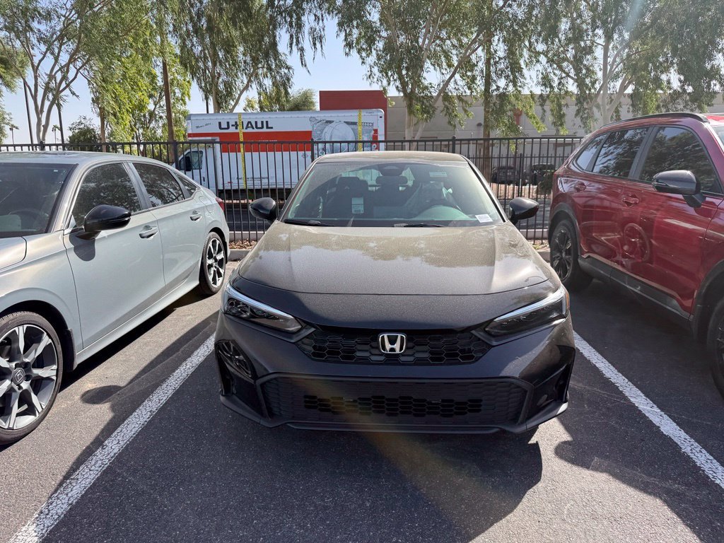New 2026 Crystal Black Pearl Honda Sport image 2