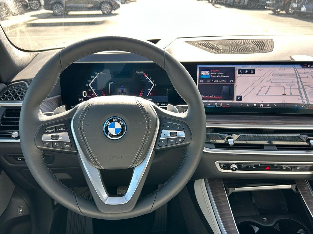 New 2026 Tanzanite Blue II Metallic BMW xDrive50e image 17