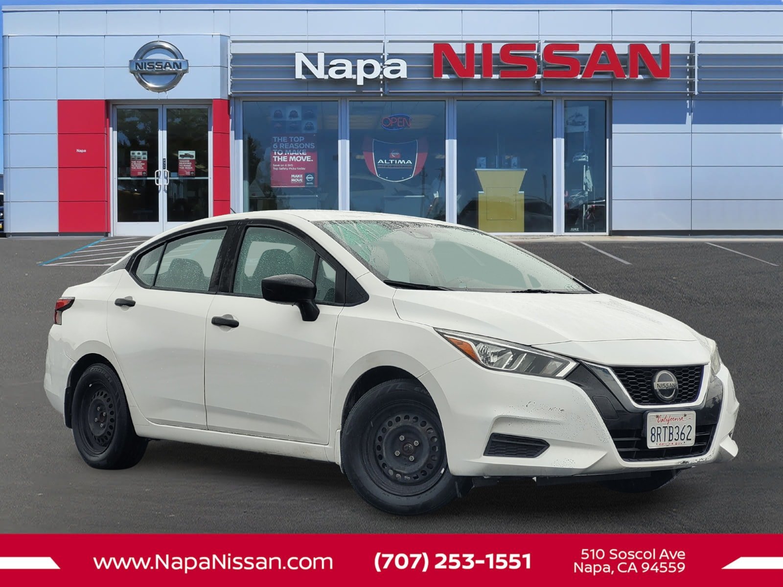 2020 Nissan Versa Sedan S