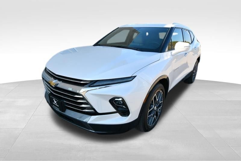Used 2025 Chevrolet Blazer Premier with VIN 3GNKBLRS6SS173954 for sale in North Branch, Minnesota