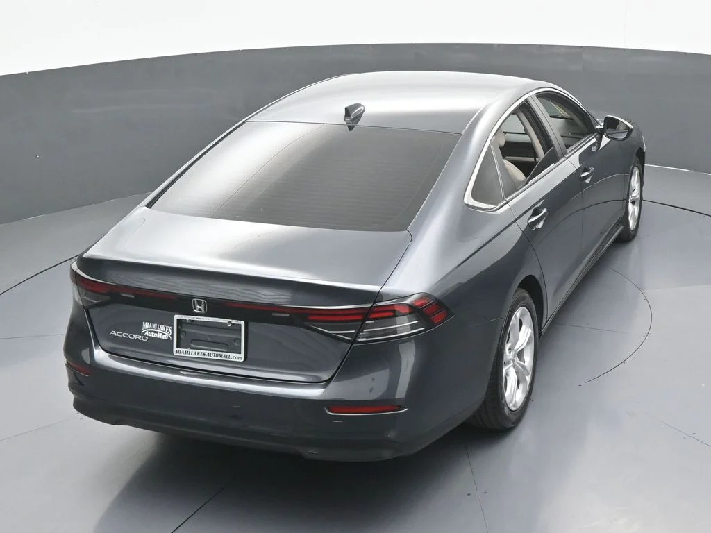 Used 2024 Gray Honda LX image 53