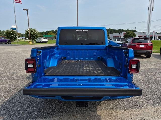 Used 2023 Blue Jeep Overland image 21