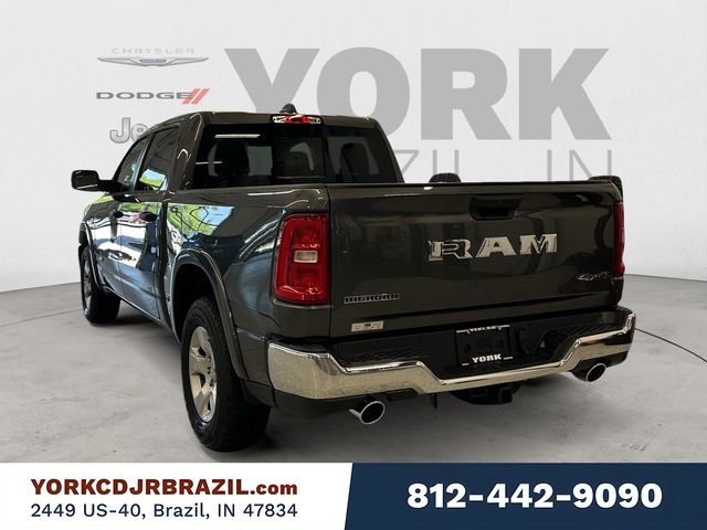 New 2026 Granite Crystal Metallic Clear-Coat Exterior Paint RAM Big Horn/Lone Star image 3