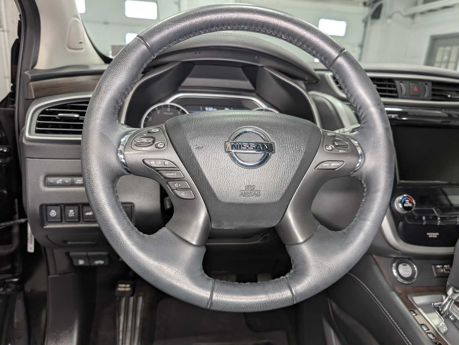 Used 2019 Magnetic Black Pearl Nissan Platinum image 37