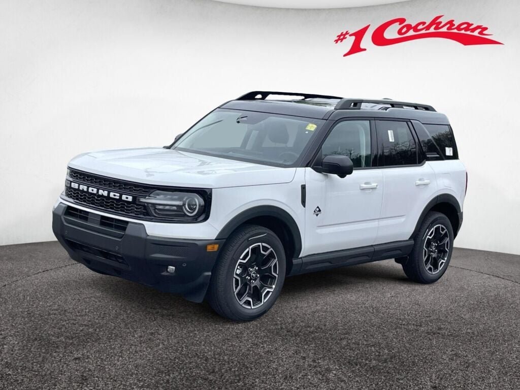 New 2025 Oxford White Ford Outer Banks image 11