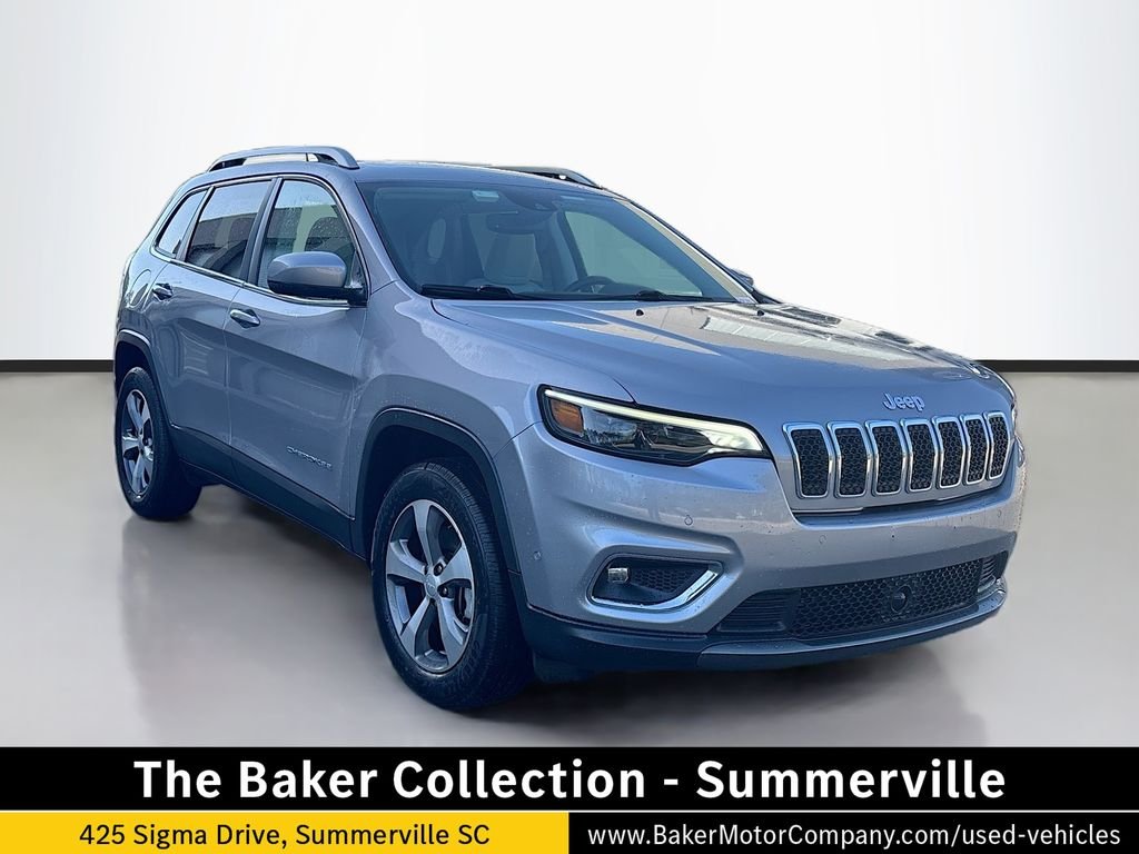 2021 Jeep Cherokee Limited 4X4's photo