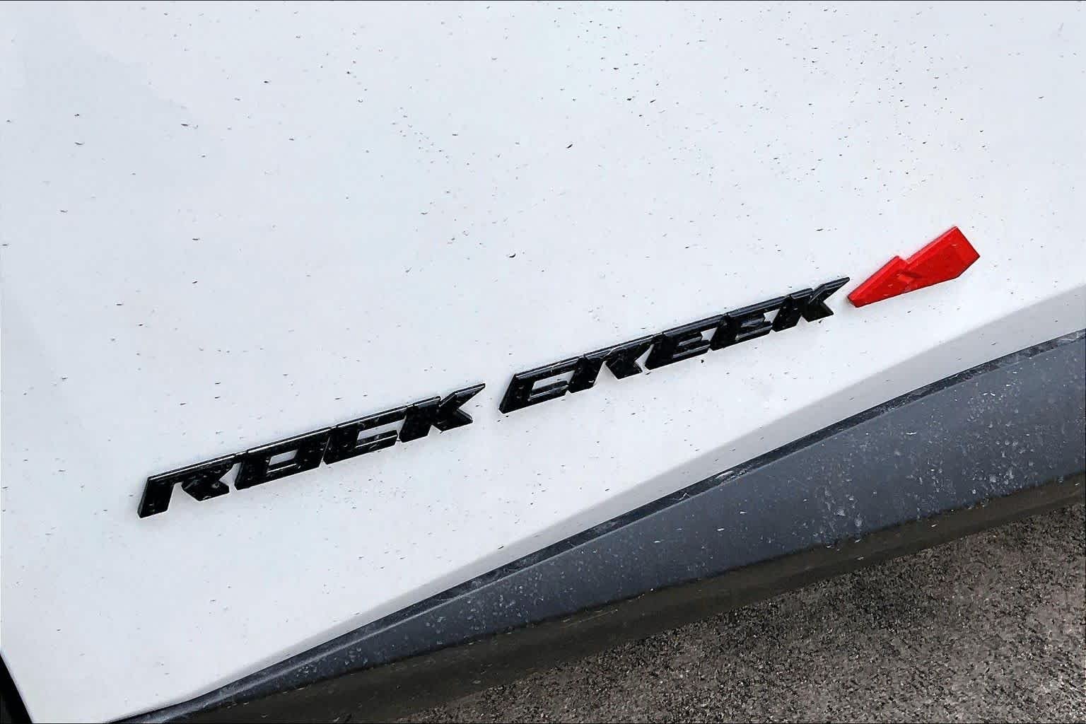 New 2026 Everest White Pearl Tricoat Nissan Rock Creek image 8