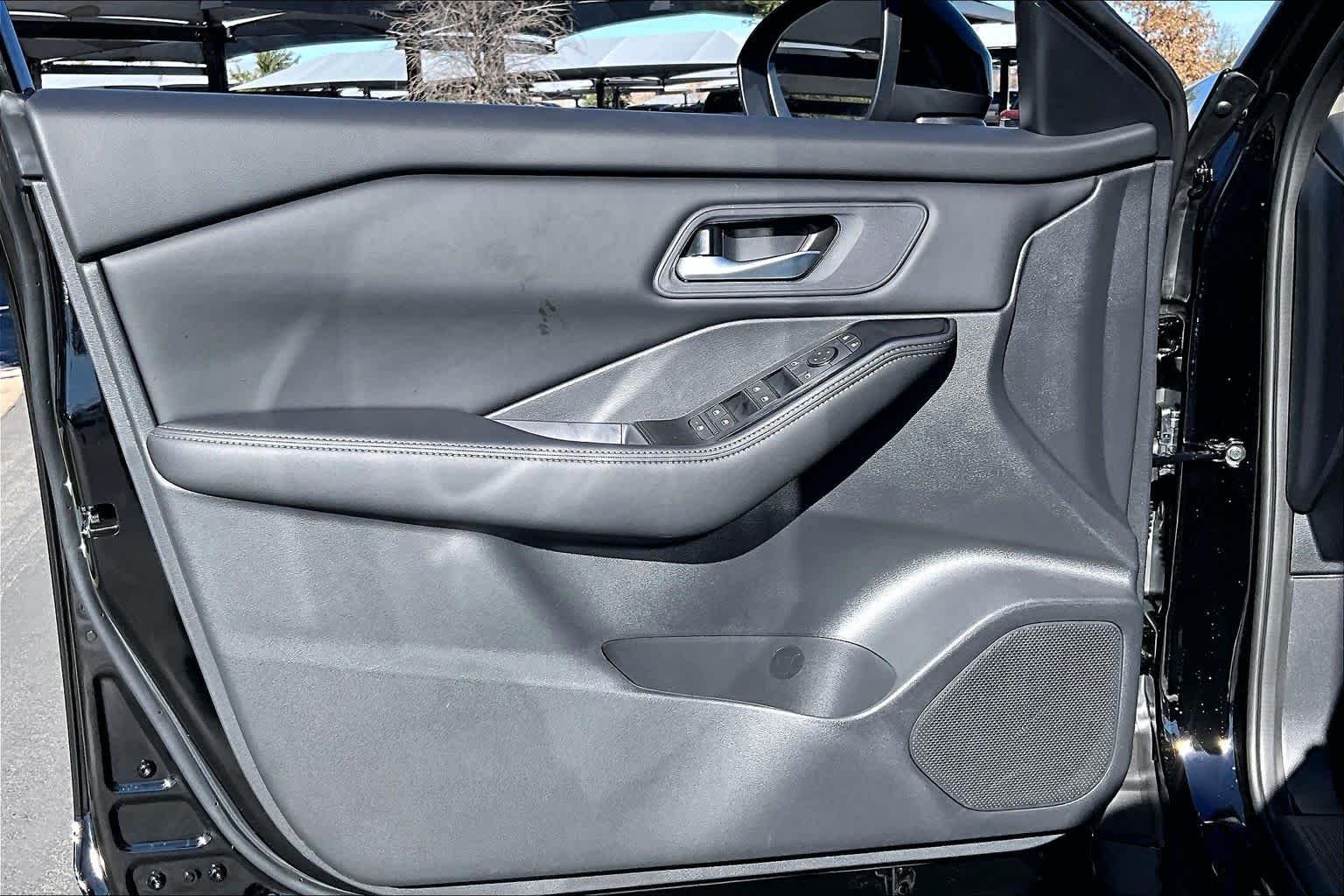 New 2026 Super Black Nissan SV image 10