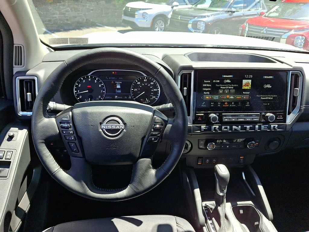 Used 2025 White Nissan SV image 12