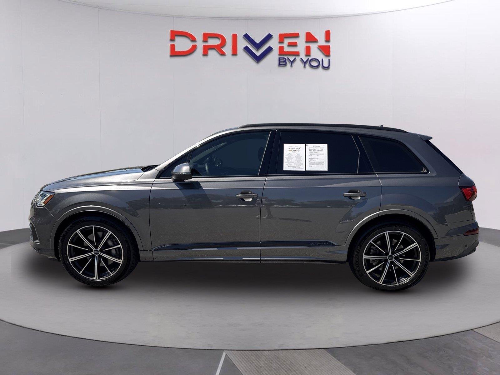 Used 2021 Samurai Gray Metallic Audi Prestige image 6
