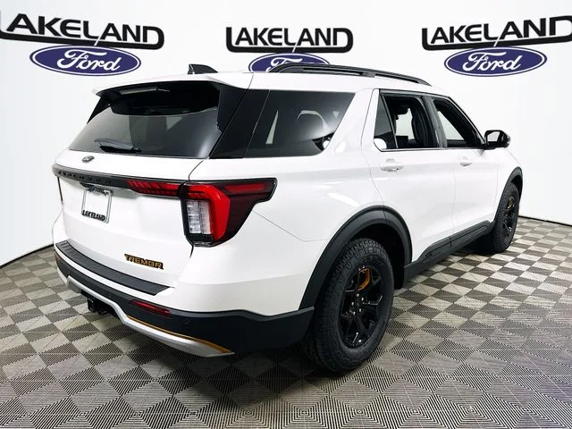 New 2026 Ford Explorer Tremor