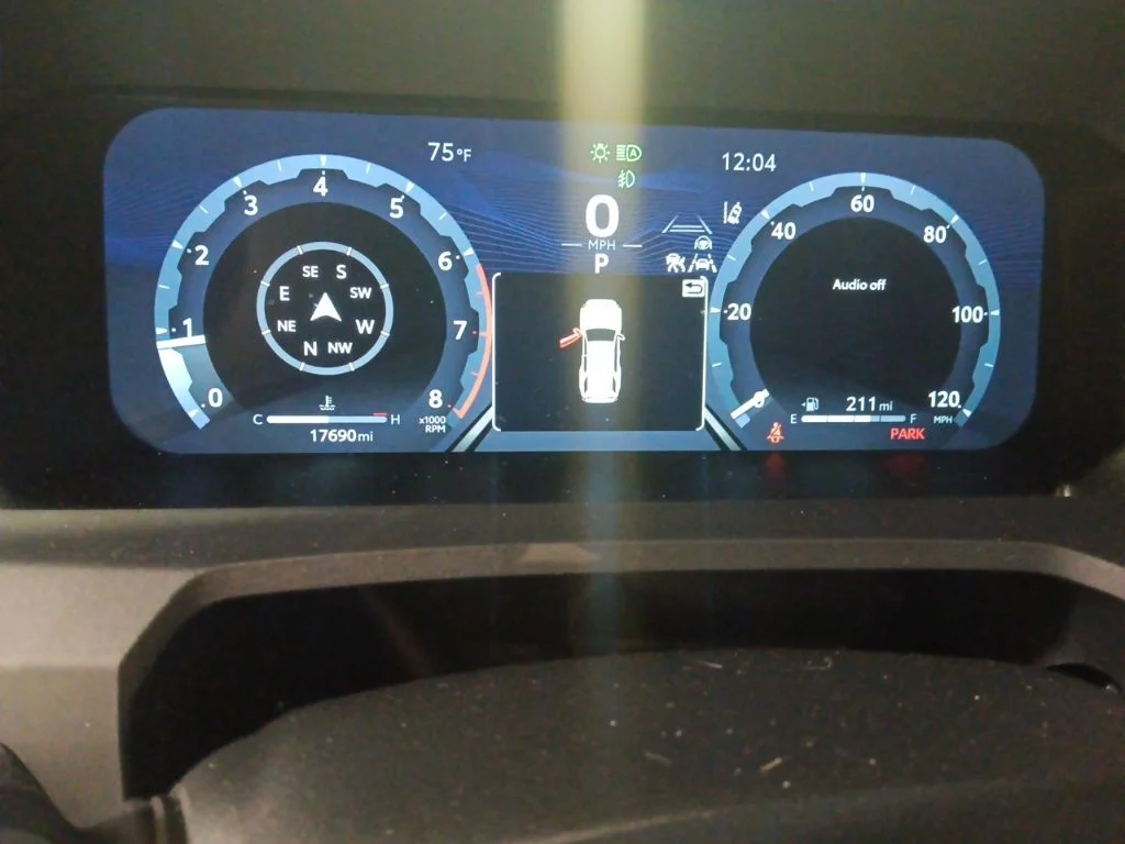 Used 2025 Silver Toyota TRD Off-Road Premium image 4