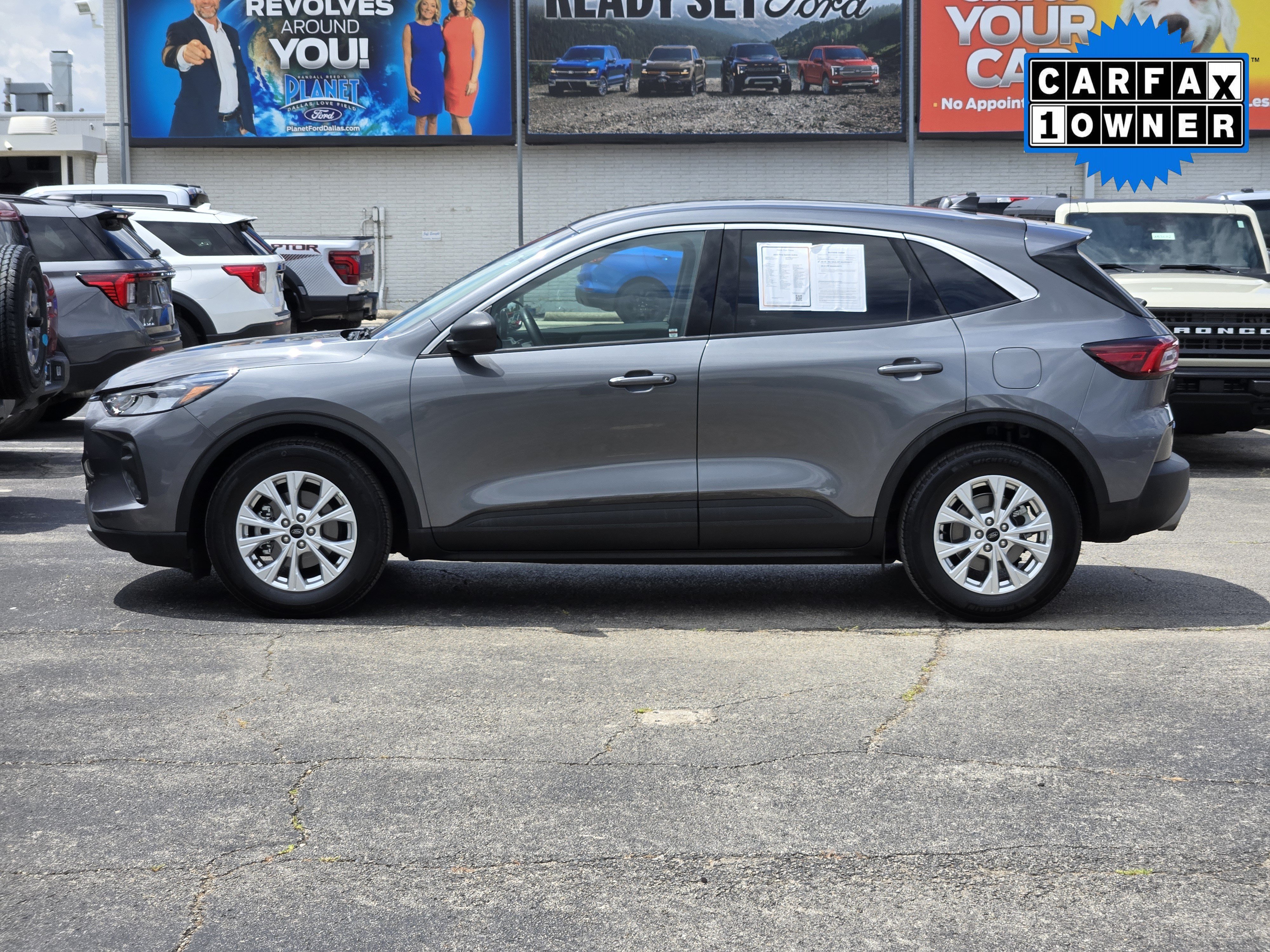 Used 2023 Gray Metallic Ford Active image 4