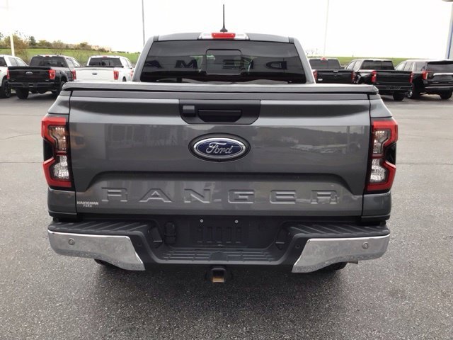 Certified Used 2025 Carbonized Gray Metallic Ford Lariat image 7