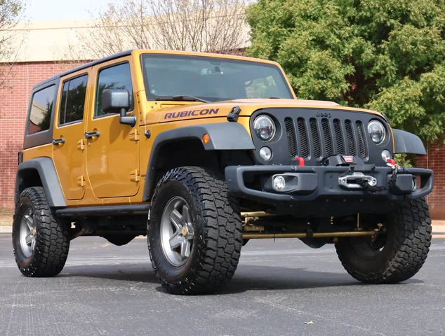 2014 Jeep Wrangler Unlimited Rubicon X