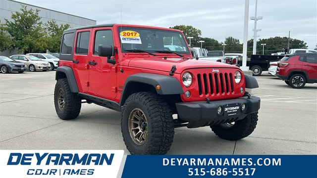 2017 Jeep Wrangler Unlimited Sport