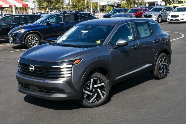 New 2026 Gun Metallic Nissan SV image 39