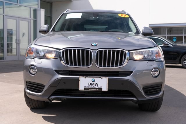 Used 2017 Space Gray Metallic BMW xDrive28i image 7