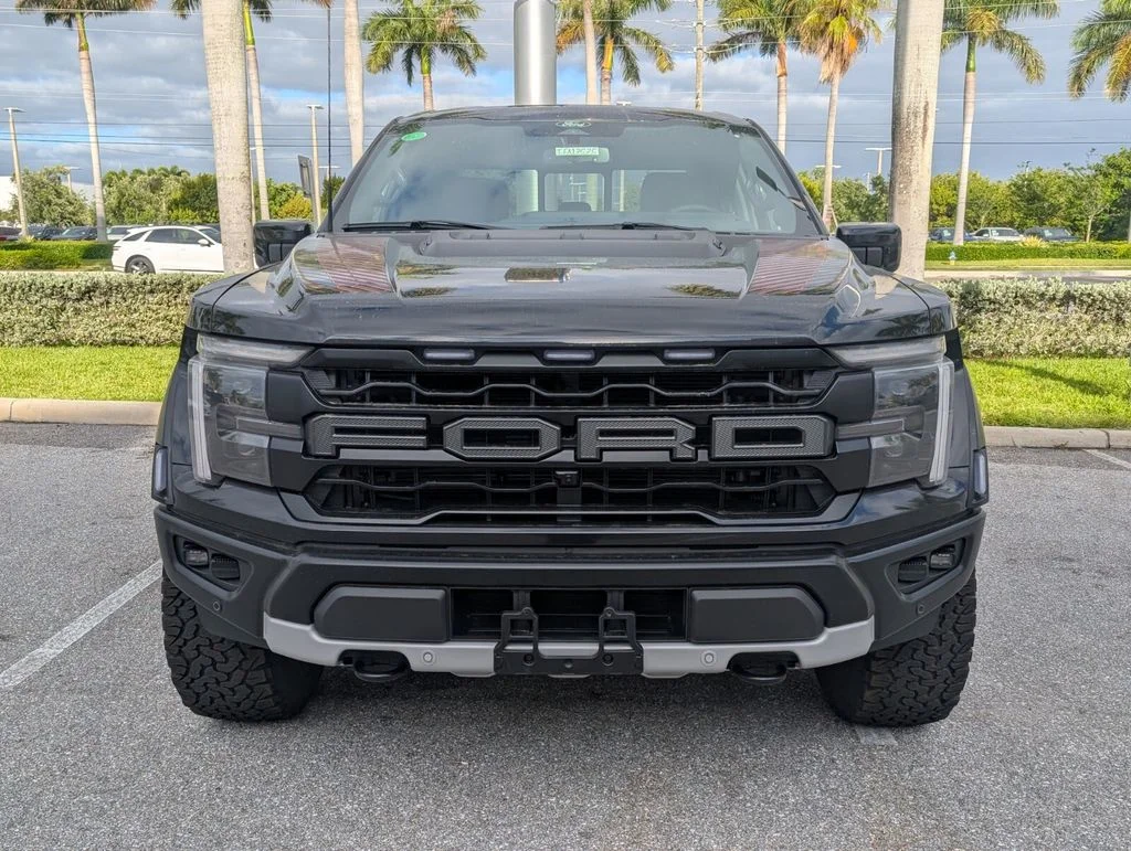New 2026 Agate Black Metallic Ford Raptor® image 2