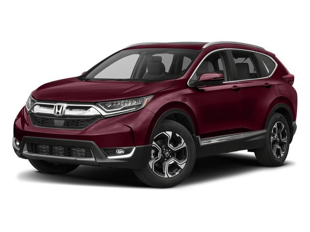 Certified Used 2017 Basque Red Pearl II Honda Touring image 1