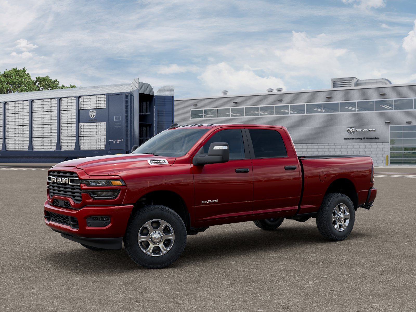 2026 RAM 2500 Big Horn 4X4 Crew Cab SWB's photo
