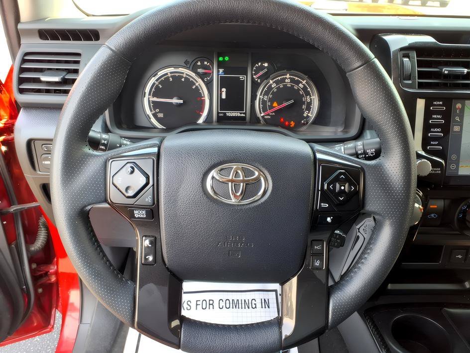 Used 2022 Barcelona Red Metallic Toyota TRD Off Road Premium image 25