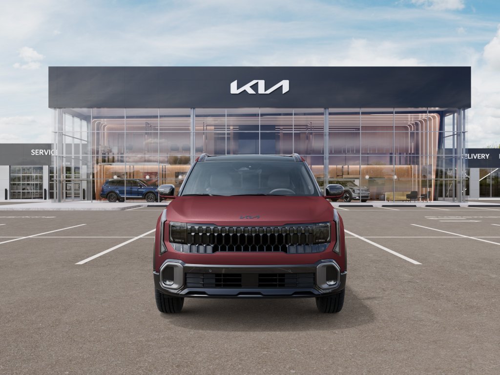 New 2027 Magma Red Matte Kia X-Line S image 2