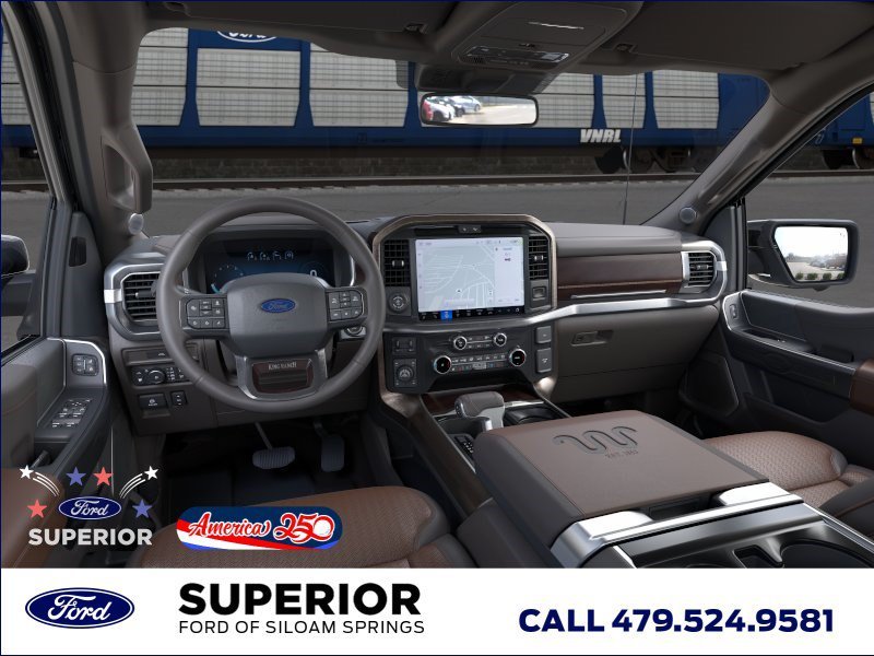 New 2026 Agate Black Ford King Ranch image 9