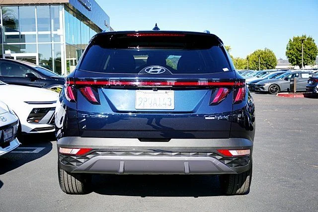 Used 2024 Blue Hyundai Limited image 9