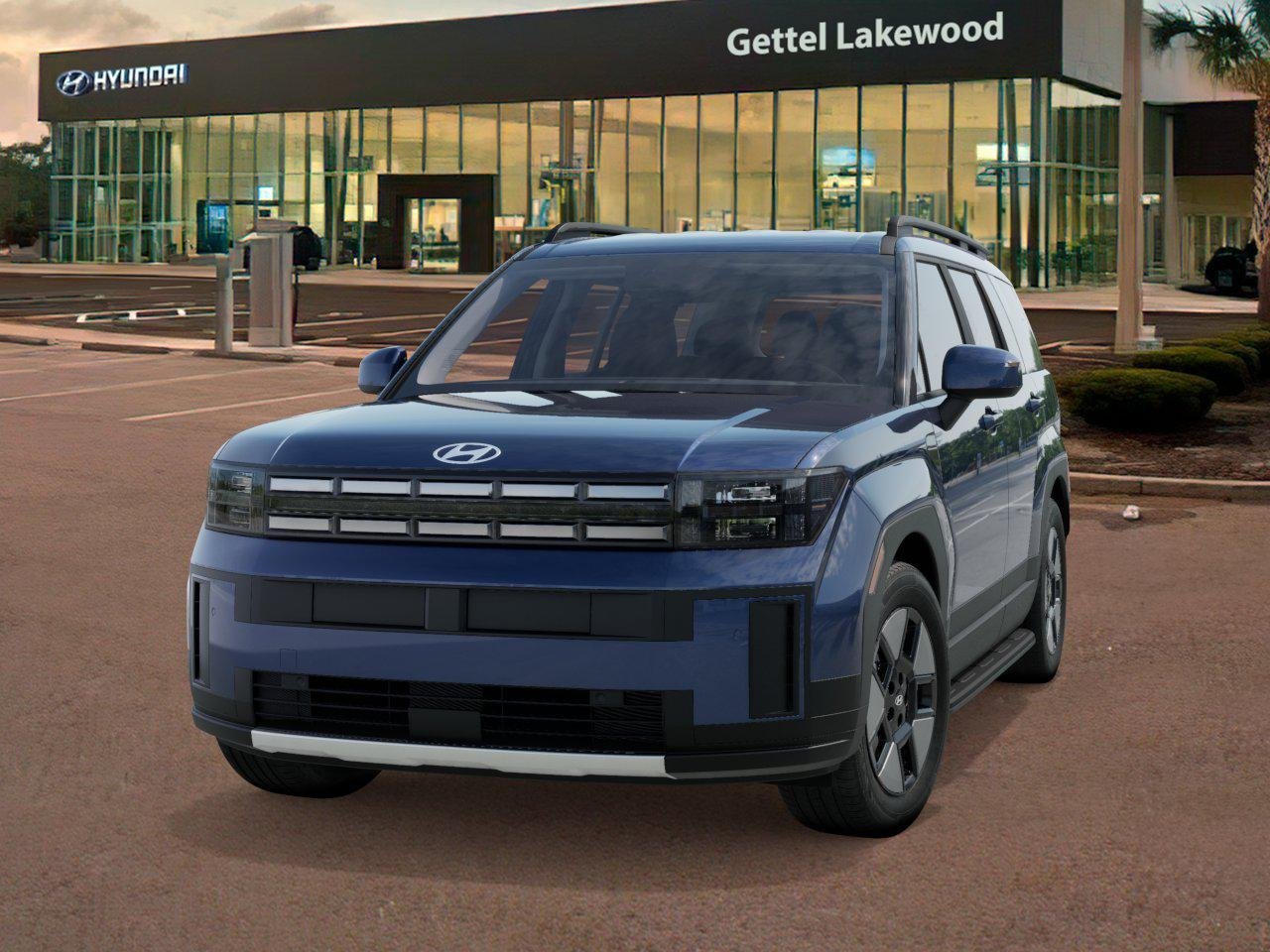 New 2027 Blue Hyundai SEL image 6