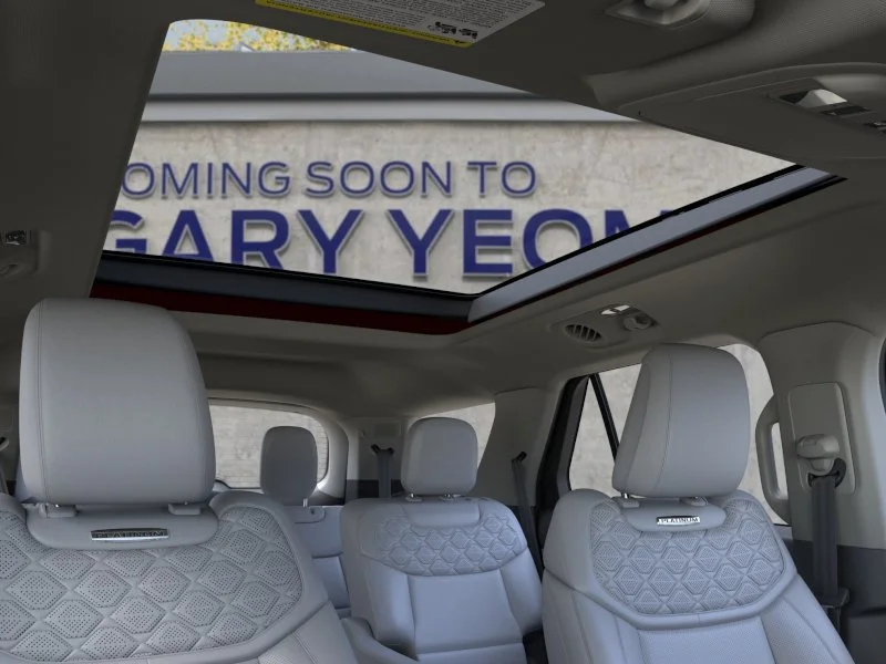 New 2026 Rapid Red Metallic Tinted Clearcoat Ford Platinum™ image 22