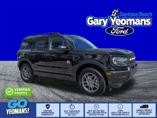 New 2026 Shadow Black Ford Big Bend® image 1