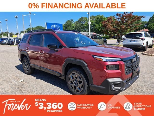 New 2026 CRIMSON RED PEARL Subaru Premium image 8
