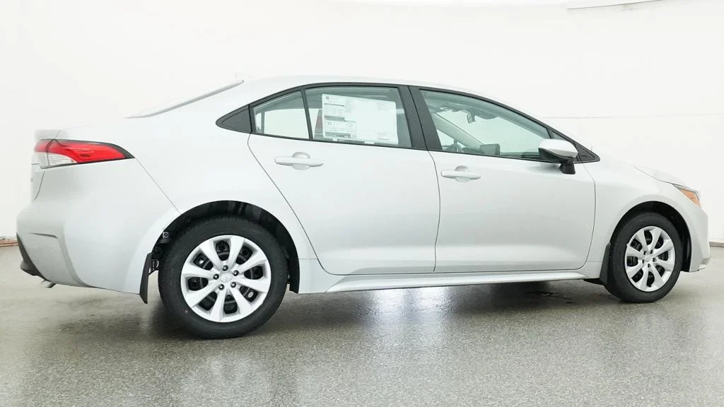 New 2026 Classic Silver Metallic Toyota LE image 15