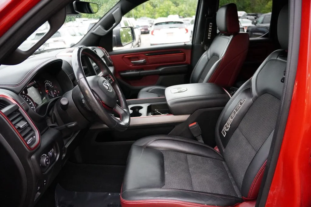 Certified Used 2019 Flame Red Clearcoat Ram Rebel image 15