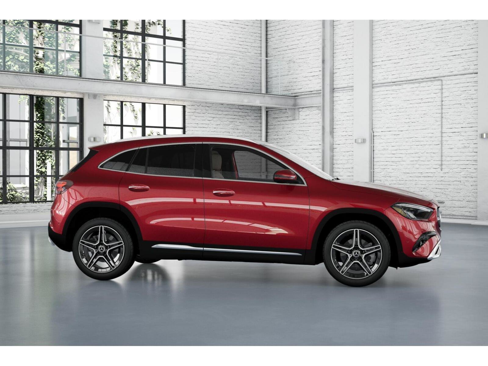 New 2026 MANUFAKTUR Patagonia Red Metallic Mercedes-Benz GLA 250 image 57