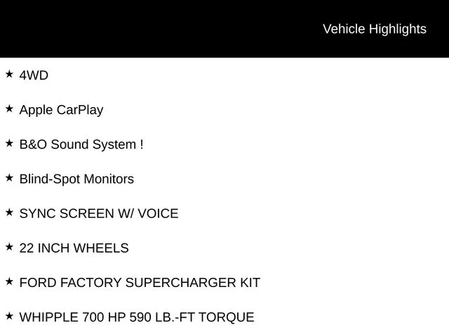 New 2026 Ruby Red Metallic Tinted Clearcoat Ford STX® image 3