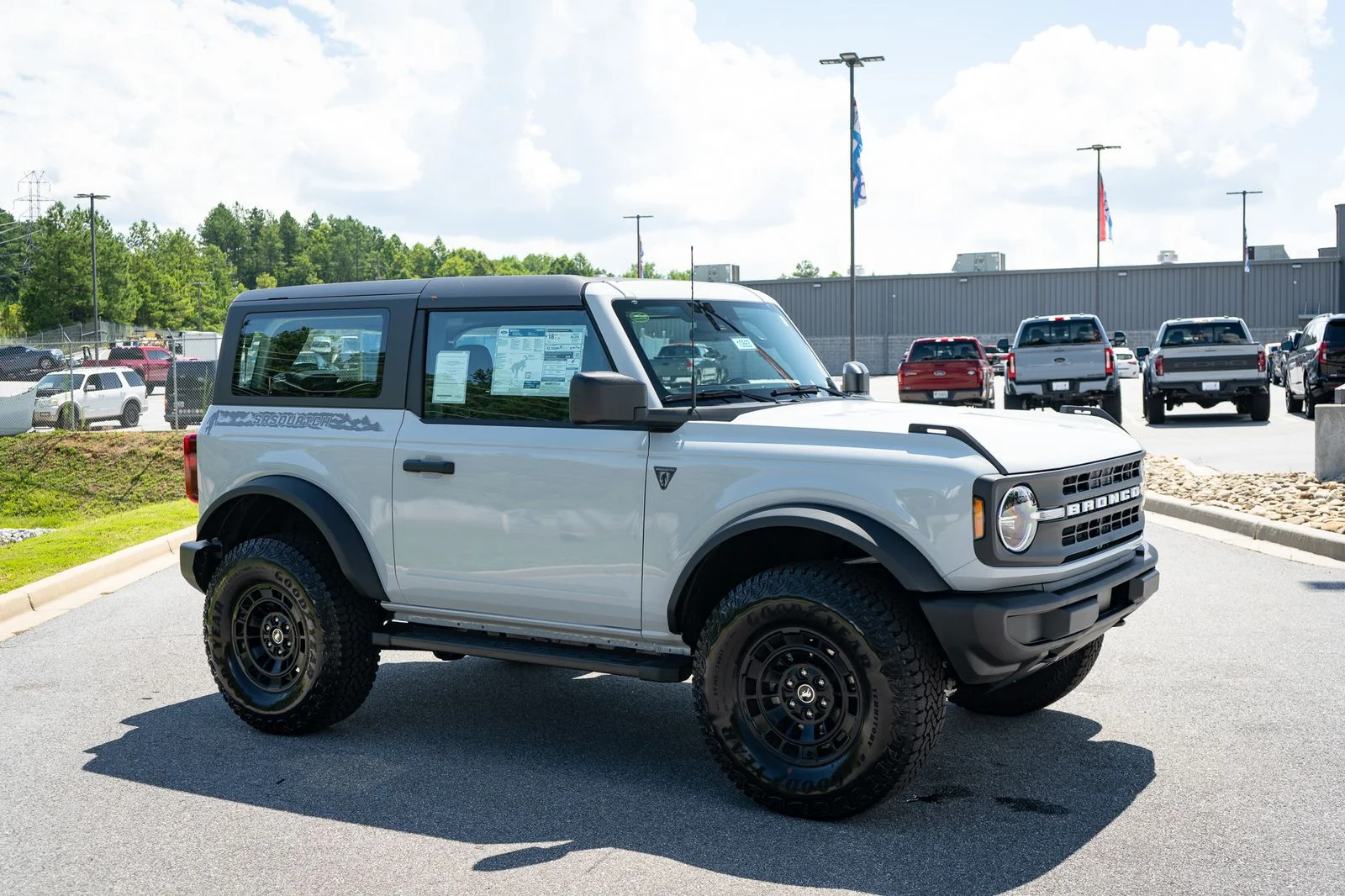New 2026 Avalanche Gray Ford Base image 12