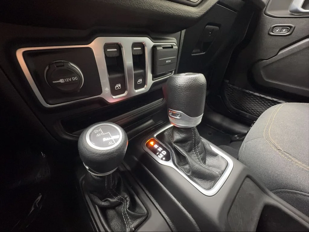 Used 2024 Gray Jeep Sport S image 26