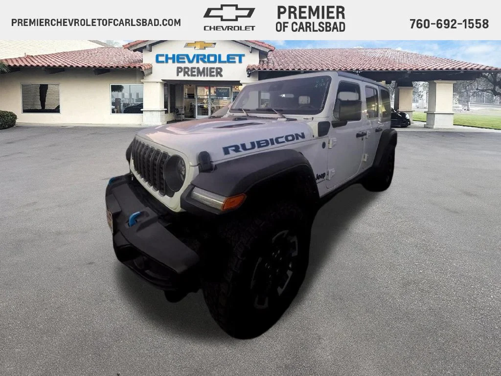 2024 Jeep Wrangler 4xe Rubicon 4XE