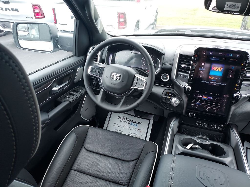 New 2026 Silver Zynith Exterior Paint RAM Laramie image 15