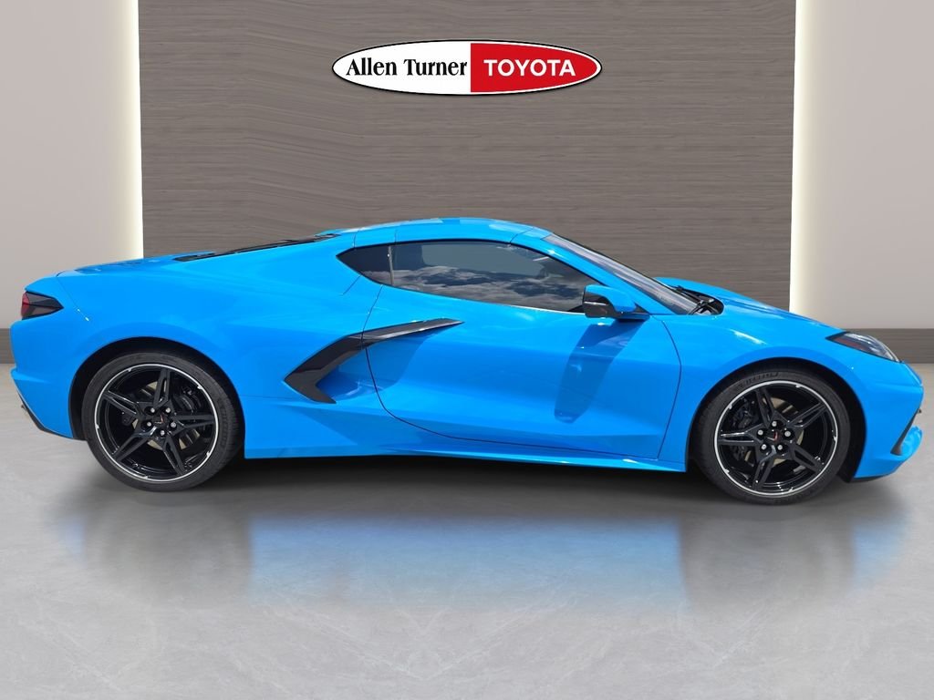 Used 2022 Blue Chevrolet Stingray image 5