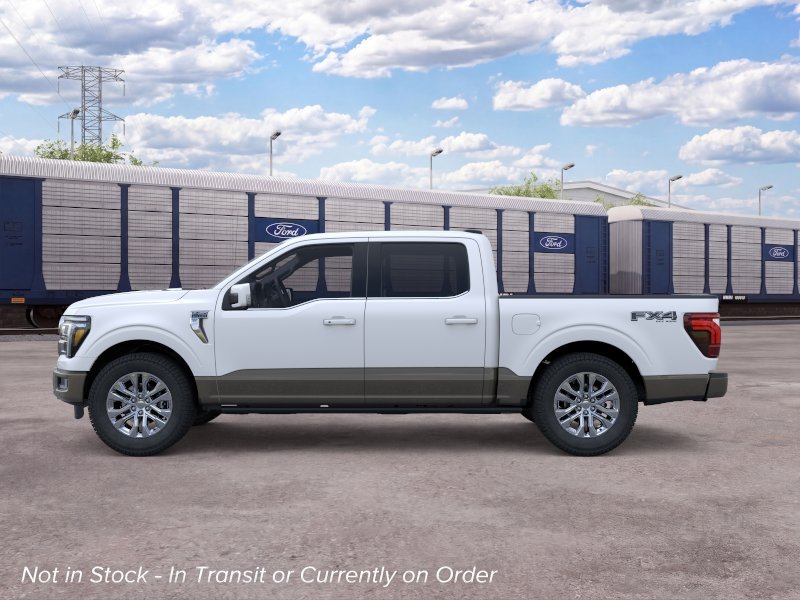 New 2026 Star White Metallic Tri-Coat Ford King Ranch® image 3
