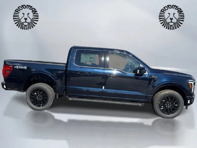 New 2026 Antimatter Blue Metallic Ford Lariat® image 5