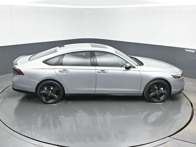 New 2026 Solar Silver Metallic Honda Sport-L Hybrid image 42