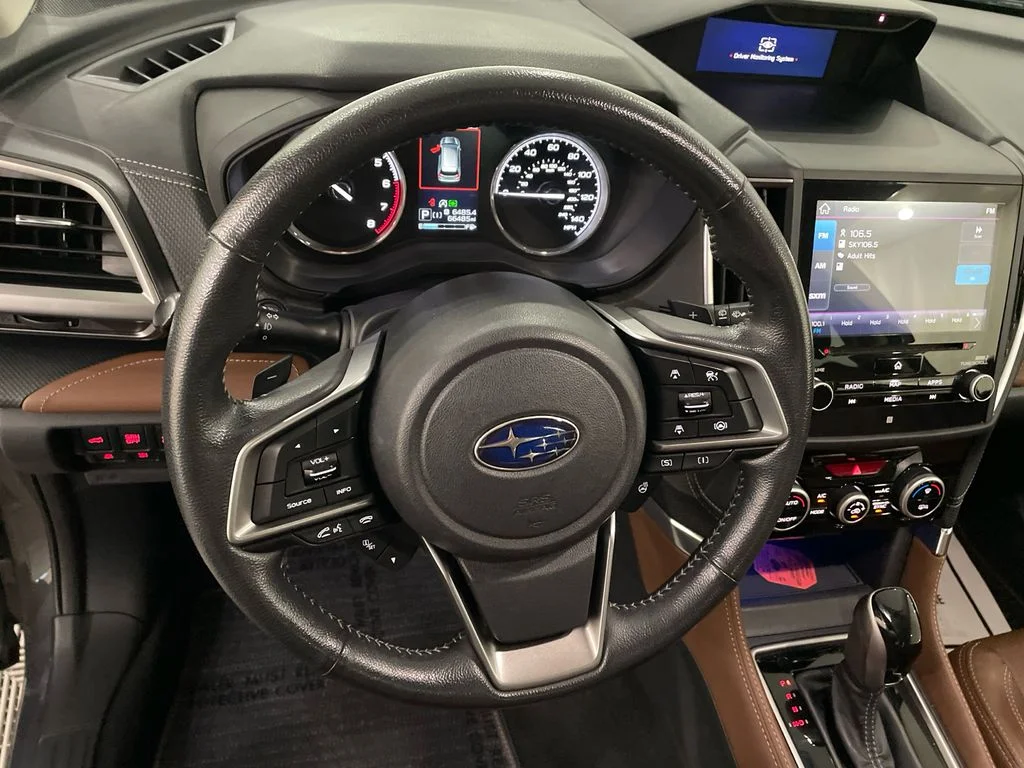 Used 2020 Magnetite Gray Metallic Subaru Touring image 14