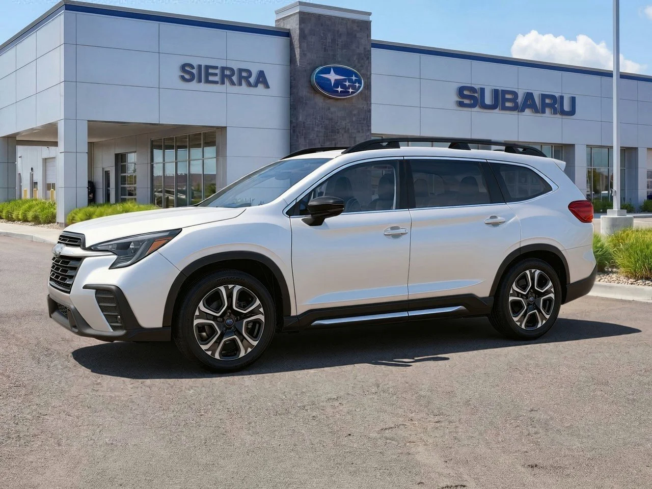 New 2026 CRYSTAL WHITE PEARL Subaru Limited 7-Passenger image 2