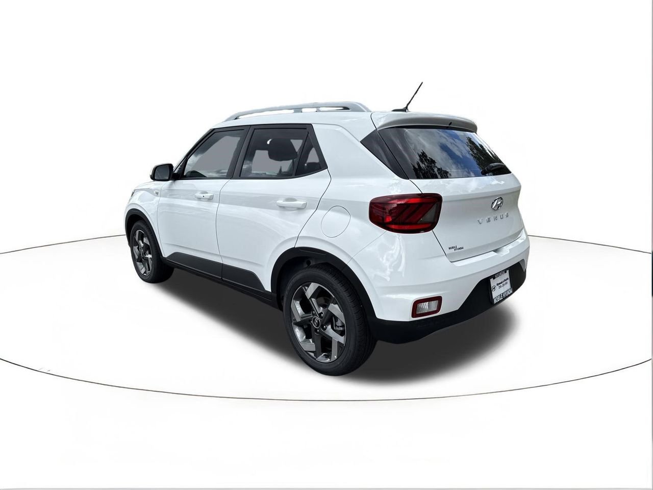 New 2026 Lunar White Hyundai SEL image 5