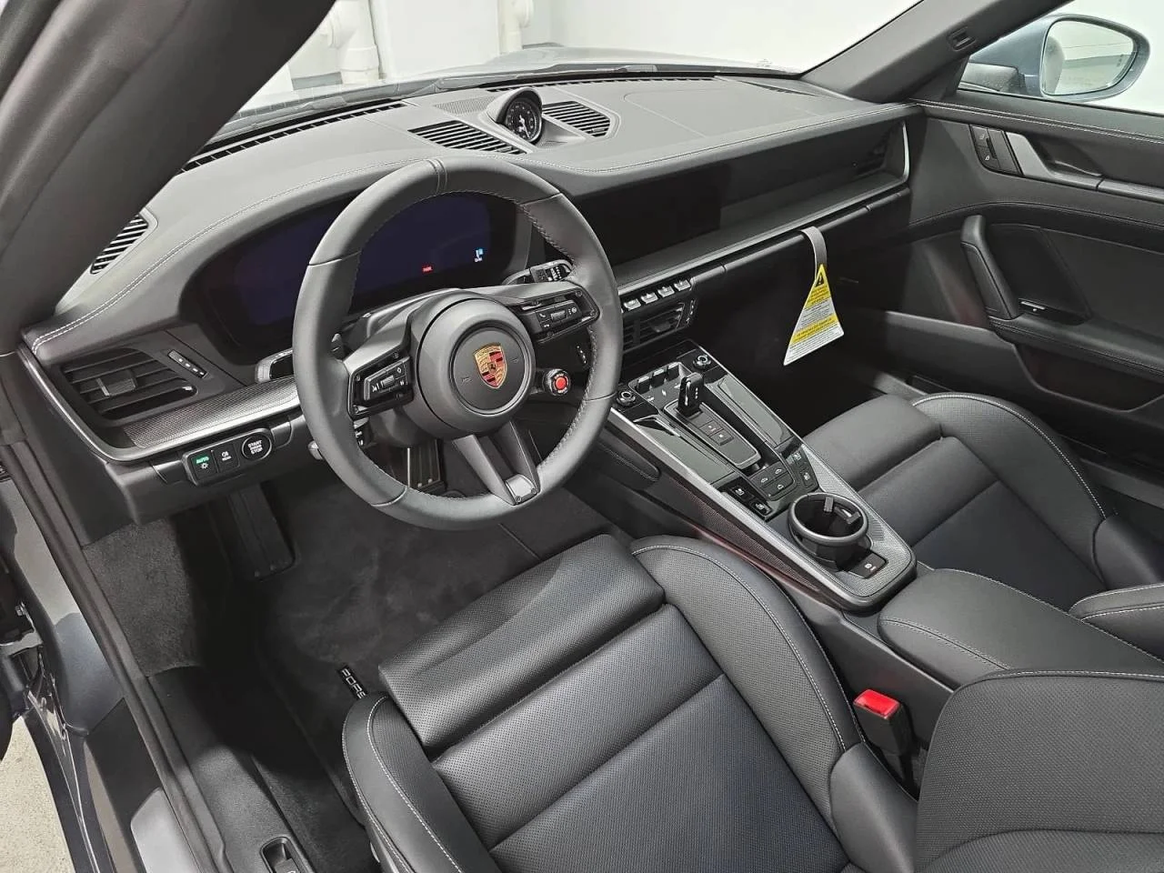 New 2026 Vanadium Grey Metallic Porsche Carrera Cabriolet image 4